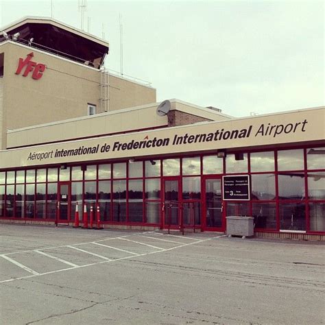 Fredericton International Airport (YFC) | Fredericton, International ...