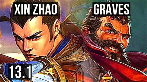 Xin Zhao Vs Graves Jng Legendary Games K Mastery