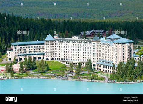 The Luxurious Fairmont Chateau Lake Louise Banff National Park Rocky