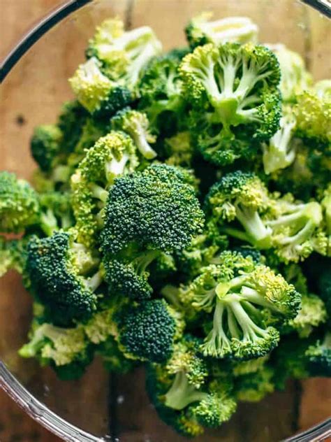 Oven Roasted Broccoli Florets