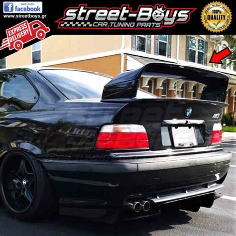 ΑΕΡΟΤΟΜΗ Gt Type Spoiler Bmw E36 Sedancoupe Street Boys Car Tuning Shop