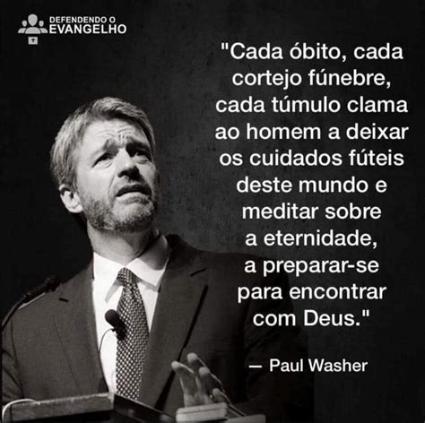 Paul Washer Evangelho Cita Es Crist S Frases Crist S