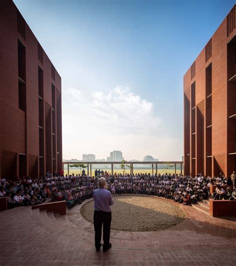 Aga Khan Academy Dhaka Shatotto Architecture For Green Living