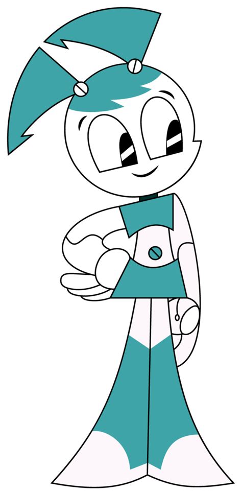 Jenny Wakeman By Liracrown Teenage Robot Robot Sketch Robots Drawing