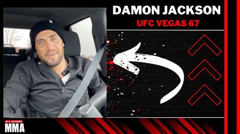 Damon Jackson Talks UFC Vegas 67 Fight With Dan Ige YouTube