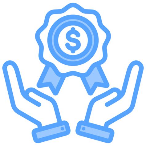 Benefits Generic Blue Icon