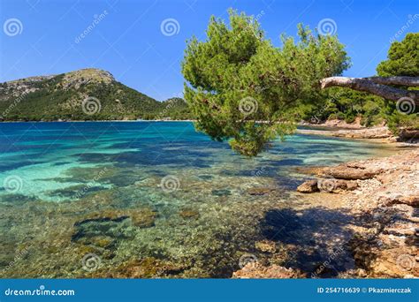 Beautiful Island Of Majorca Spain Stock Image Image Of Holiday