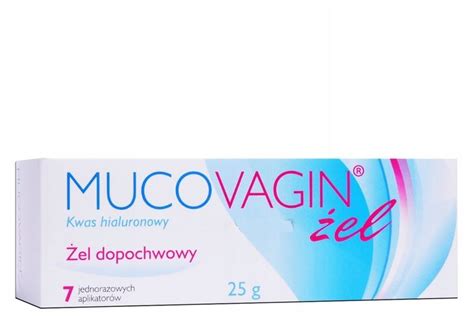 Mucovagin żel 25 g ERLI pl