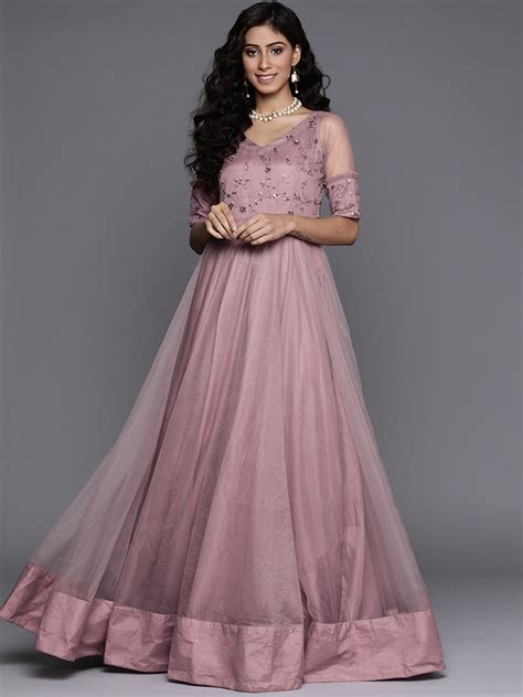 myntra gown for party | Dresses Images 2024