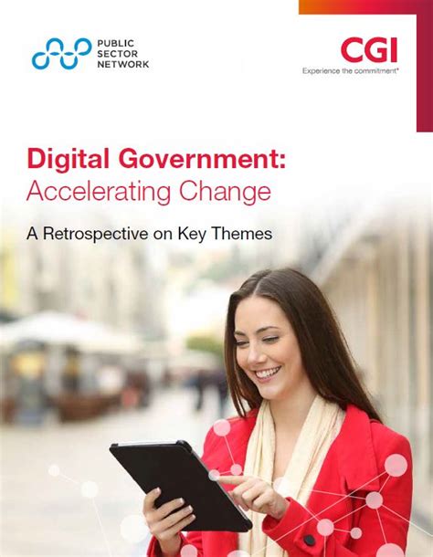 Public Sector Network Insights Digital Government Accelerating Change