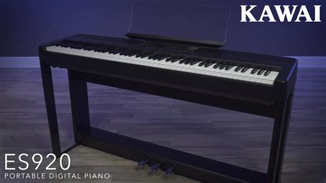 Kawai ES920 Review Best Piano Keyboards