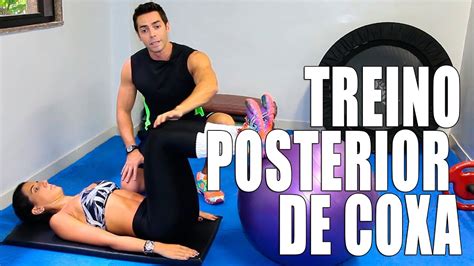 Treino De Posterior De Coxa YouTube