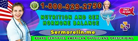 Nutrition And Sex Hormone Balance