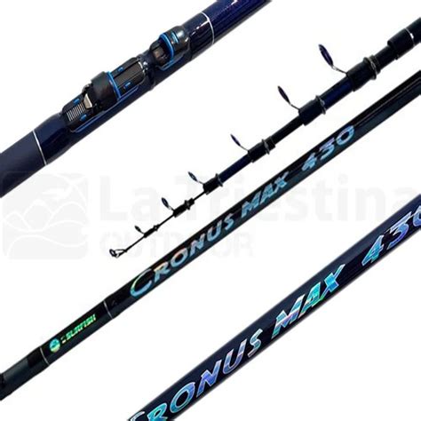 Caña Telescópica Surfish Cronus Max 4 30mts Pejerrey Envío gratis