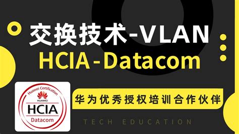 0基础华为认证数通datacom Hciahciphcie交换技术vlan 学习视频教程 腾讯课堂