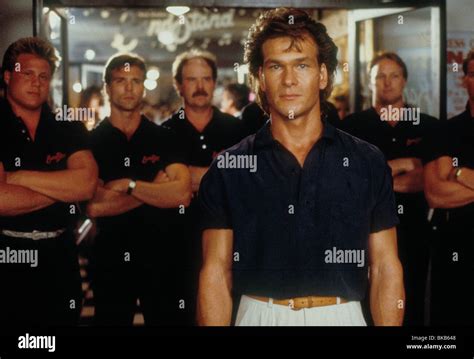 Road House 1989 Patrick Swayze Stockfotografie Alamy