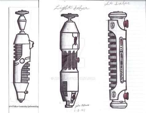 Star Wars Lightsaber Sketches By Augos On Deviantart