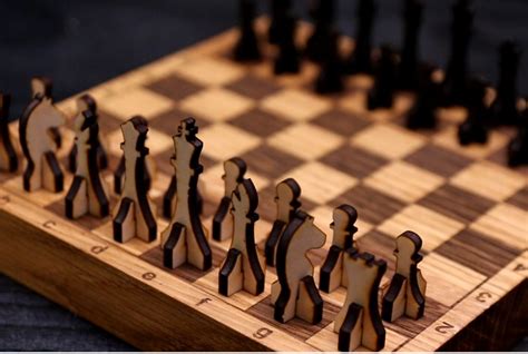 Laser Cuting Chess Pieces From Mm Plywood Endurancelasers