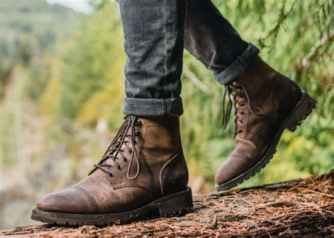 Mens Rugged Boots Thursday Boot Company