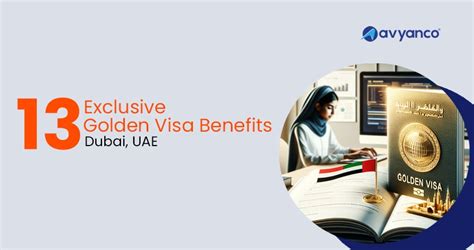 Major Golden Visa Benefits In Dubai Uae