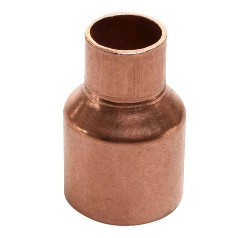 Cople Reductor 1 X 1 2 Pulgada Cobre Nacobre