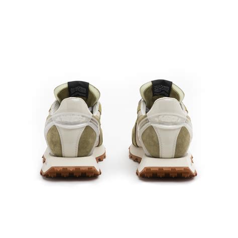 Musk sneakers in brown suede and mesh | RUN OF