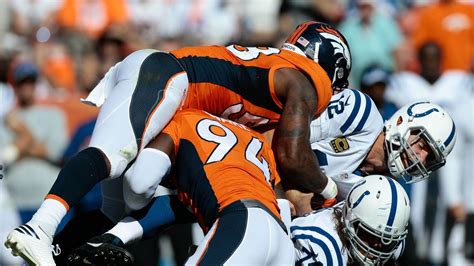 Instant Reactions Broncos Defense Dismantles Colts Powerhouse