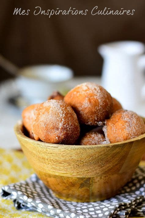 Beignets Express Au Lait De Coco Recette Recette Beignet Beignets