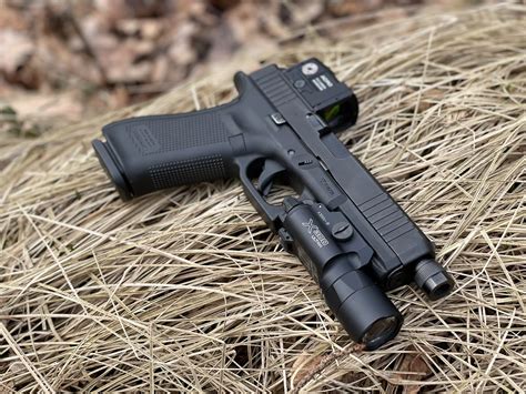 Glock 17 Tactical Gen 5 Aimpoint Acro P 2 Surefire X300u B Flickr