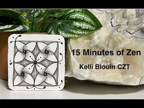 (18) kelli blouin - YouTube | Zentangle patterns, Drawing lessons ...