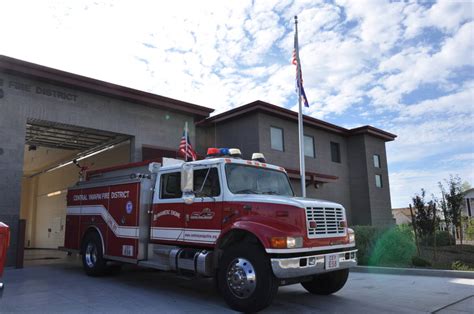 Engine Central Arizona Fire And Medical Authority