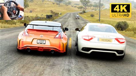 Nissan 370 Z Nismo Maserati Gran Turismo CONVOY Forza Horizon 5 RTX