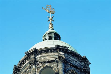 Windvaan Koninklijk Paleis Amsterdam Gerestaureerd Historiek