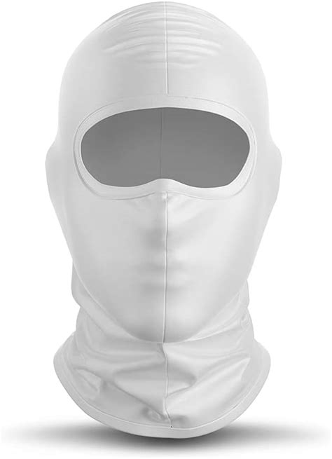 Touca Ninja Balaclava Proteção Uv50 Térmica Resistente Branco Amazon