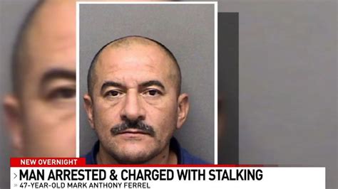 Accused stalker behind bars for terrorizing pregnant ex-girlfriend and ...