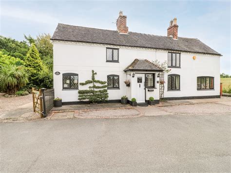 The White Cottage Swadlincote Oldicote Fm Peak District Self