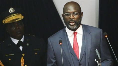 George Weah Opens Arms to 'Foreigners' in Liberia, Pledges Pay Cut