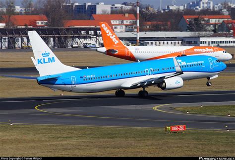 Ph Bxs Klm Royal Dutch Airlines Boeing K Wl Photo By Tomas