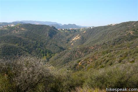 Temescal Canyon Trail Los Angeles