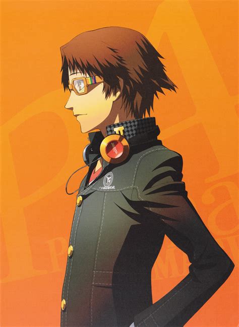 Tags Scan Shin Megami Tensei Persona 4 Hanamura Yousuke Soejima Shigenori Official Art