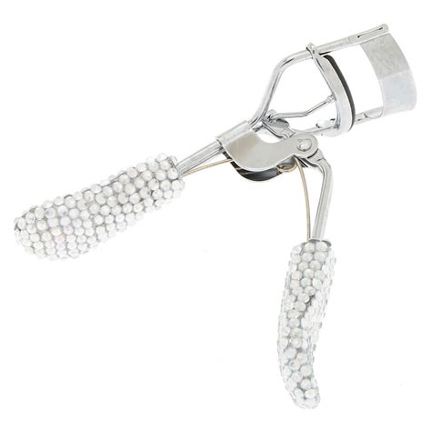 Silver Bling Eyelash Curler Icing Us