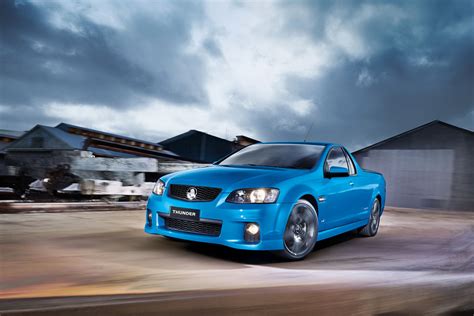 Holden Revives Thunder Nameplate For Ve Series Ute Line Up Carscoops