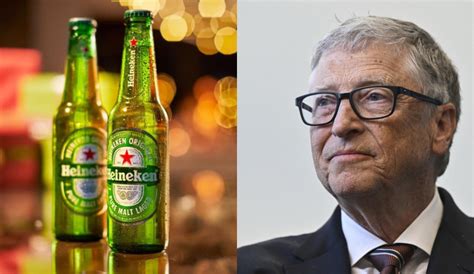 Bill Gates compra participación en Heineken por 902 millones de dólares