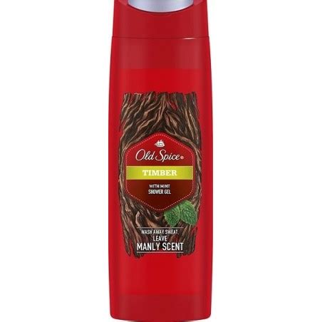 Old Spice Timber Shower Gel 400 Ml 13 4 Fl Oz