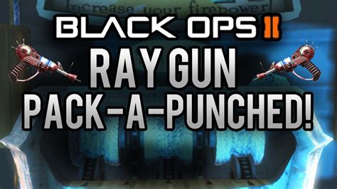 Black Ops Zombies Ray Gun Pack A Punched All Weapons Episode