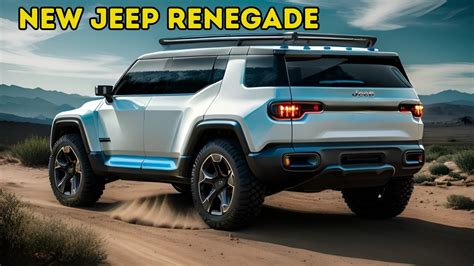 NEW 2025 Jeep Renegade Unleashed Interior And Exterior Details YouTube