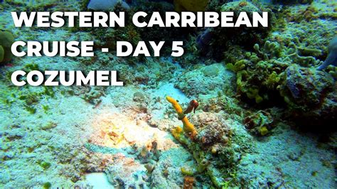 Day Western Caribbean Cruise Cozumel Youtube