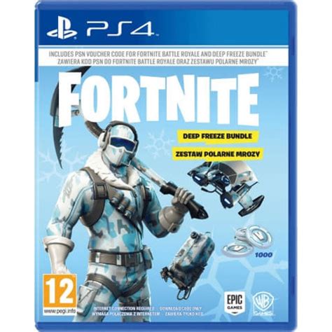 Gra Fortnite Deep Freeze Bundle Zestaw Polarne Mrozy Ps