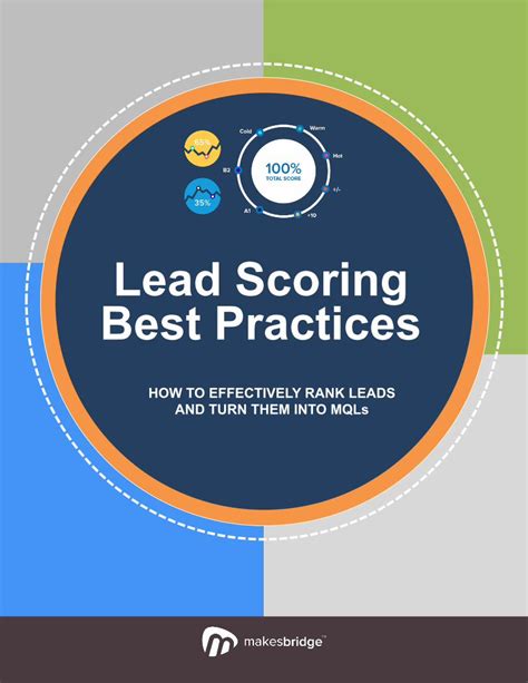 Pdf Lead Scoring Best Practices Makesbridge Lead Scoring Best