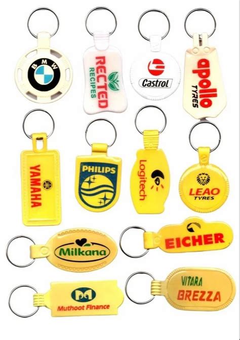 Customized Plastic Keychain At Rs Piece Plastic Keychain In New